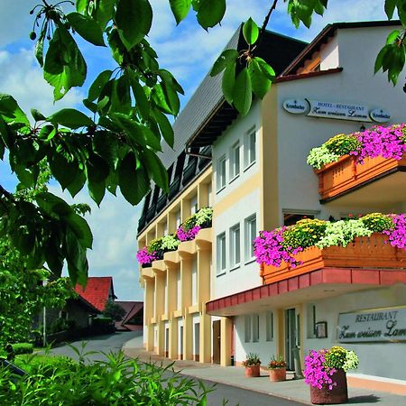 Отель Zum Weissen Lamm Rothenberg Экстерьер фото