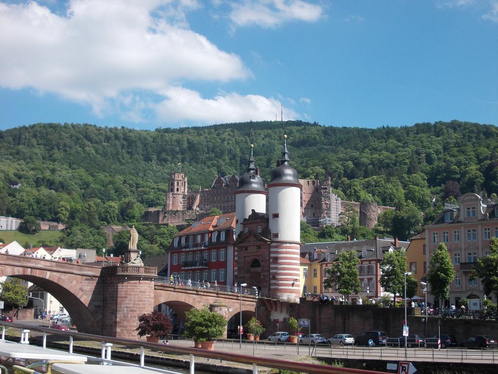 Отель Zum Weissen Lamm Rothenberg Экстерьер фото